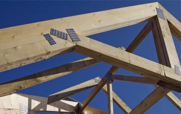 Pitt roof trusses for new builds and additions